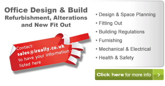 office refurbishments Office Fit Out